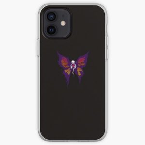 Twilight Skeleton Butterfly iPhone Soft Case RB2409 product Offical Twilight Merch