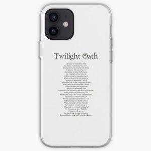 Twilight Oath iPhone Soft Case RB2409 product Offical Twilight Merch