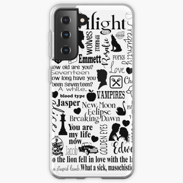 Twilight Themed Sub Way Art Graphic Samsung Galaxy Soft Case RB2409 product Offical Twilight Merch
