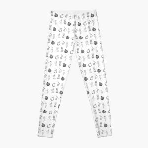 Twilight Book Cover Artistic Sketches Leggings RB2409 product Offical Twilight Merch