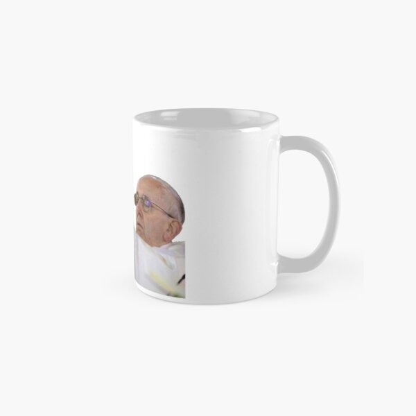 Pope Francis' secret love for Edward Classic Mug RB2409 product Offical Twilight Merch