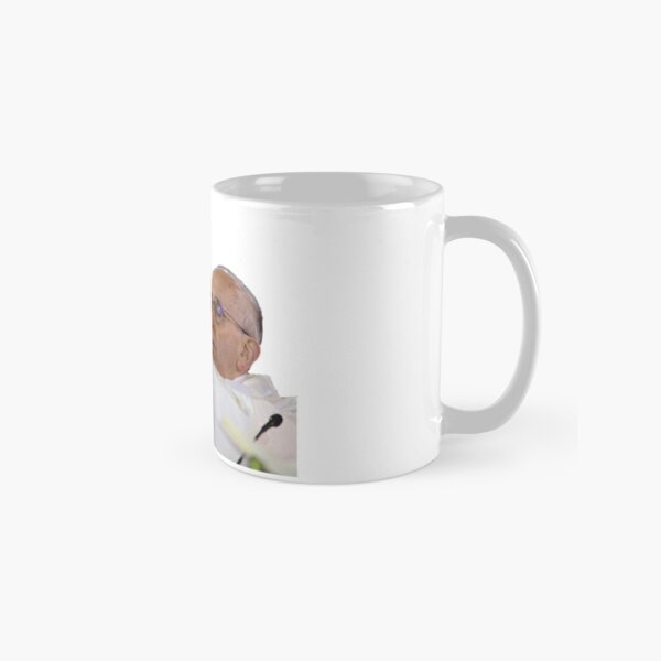 Pope Francis Loves Twilight Classic Mug RB2409 product Offical Twilight Merch