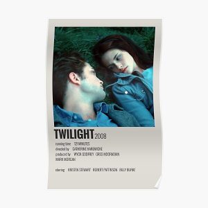 Áp phích phim Twilight Sản phẩm RB2409 Ngoại tuyến Hàng hóa Twilight