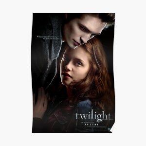 Twilight Áp phích quảng cáo phim RB2409 Sản phẩm ngoại tuyến Hàng hóa Twilight