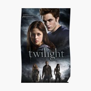 Sản phẩm Twilight Movie Poster RB2409 Offical Hàng hóa Twilight