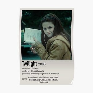Twilight-Vintage Poster Poster RB2409 product Offical Twilight Merch