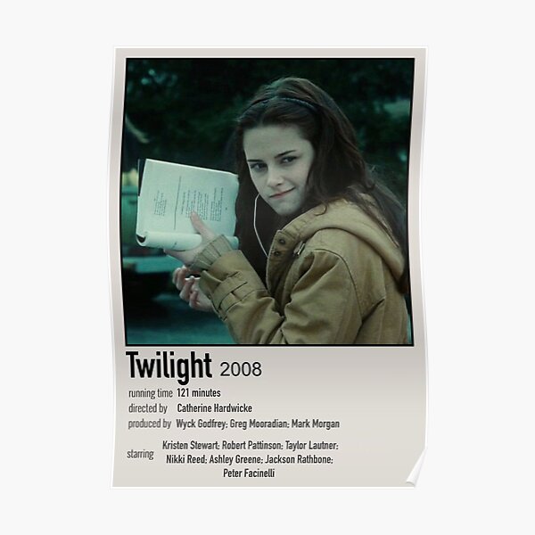 Twilight-Vintage Poster Poster RB2409 product Offical Twilight Merch