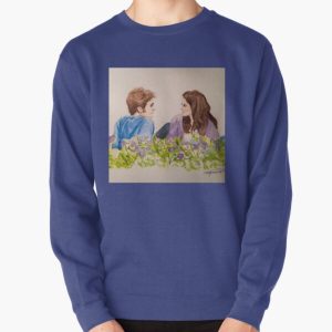 Twilight Scene Watercolor Painting  Pullover Sweatshirt RB2409 product Offical Twilight Merch
