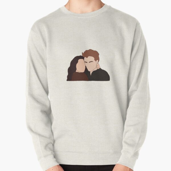 Edward and Bella Pullover Sweatshirt RB2409 product Offical Twilight Merch