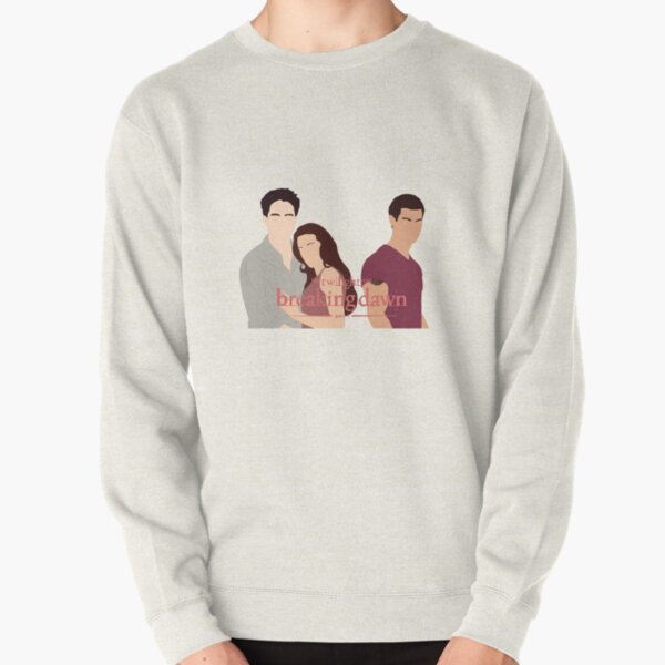 Twilight breaking dawn part 1 poster art Pullover Sweatshirt RB2409 product Offical Twilight Merch