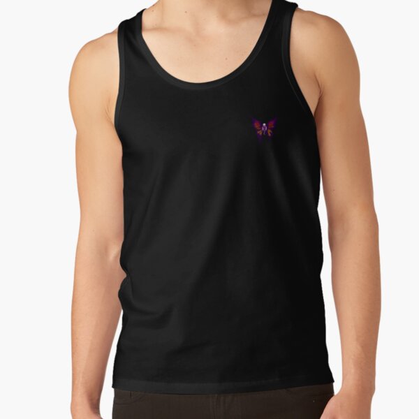 Twilight Skeleton Butterfly Tank Top RB2409 product Offical Twilight Merch