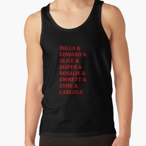 Twilight Saga Character Names  Tank Top RB2409 product Offical Twilight Merch