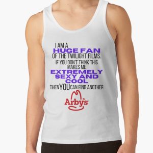 twilight fan in arby's Tank Top RB2409 product Offical Twilight Merch