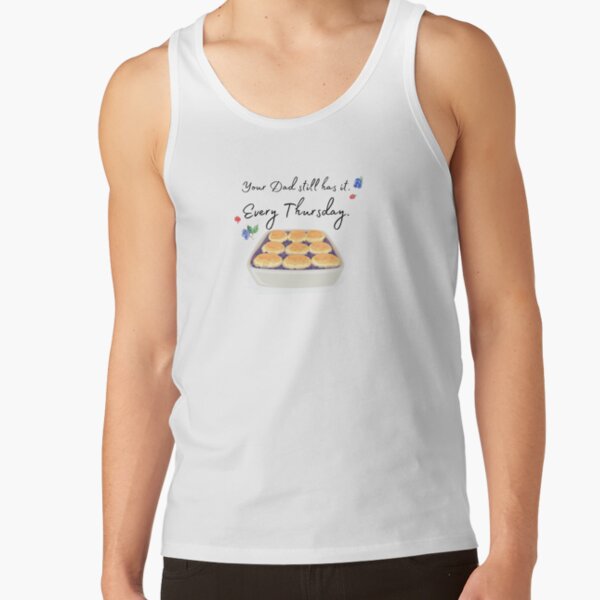 Charlie's Favorite Berry Cobbler - Twilight Tank Top RB2409 product Offical Twilight Merch
