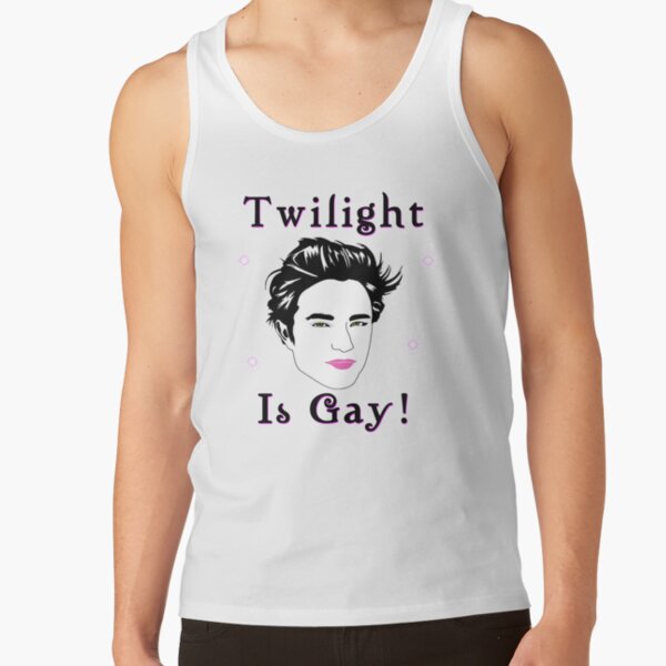 Twilight is gay! Tank Top RB2409 product Offical Twilight Merch