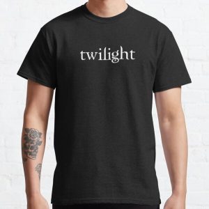 The Twilight Saga Cover Classic T-Shirt RB2409 product Offical Twilight Merch