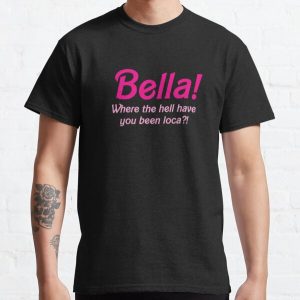 Twilight Bella where the hell have you been loca TikTok Classic T-Shirt RB2409 product Offical Twilight Merch