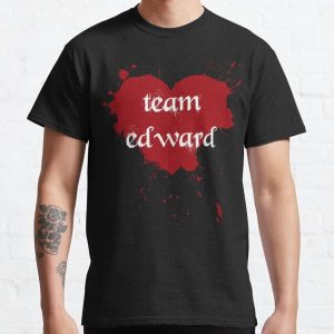Team edward Classic T-Shirt RB2409 Sản phẩm Offical Twilight Merch