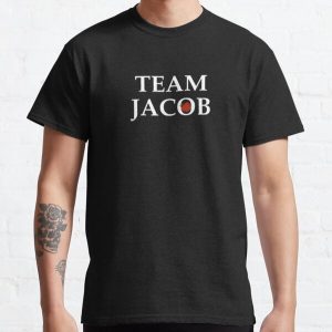 Team Jacob Twilight Saga White Classic T-Shirt RB2409 Sản phẩm Offical Twilight Merch