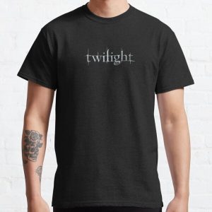 The Twilight Saga Silver Classic T-Shirt RB2409 product Offical Twilight Merch