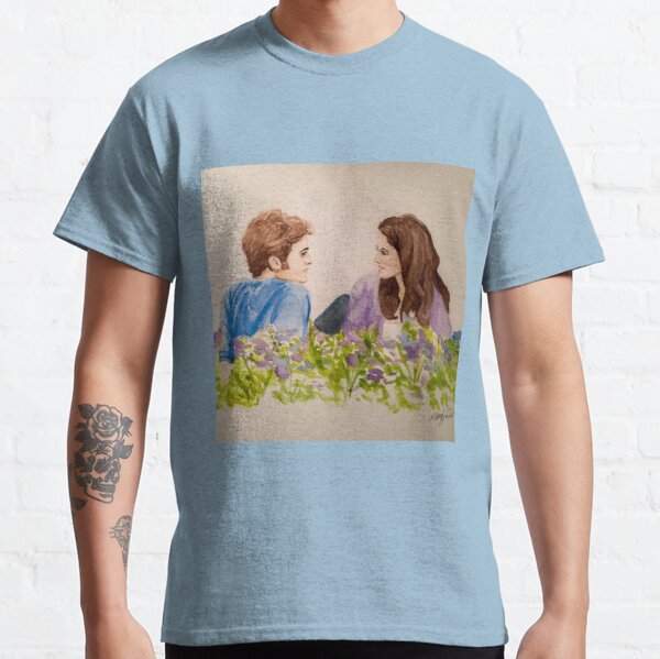 Twilight Scene Watercolor Painting  Classic T-Shirt RB2409 product Offical Twilight Merch