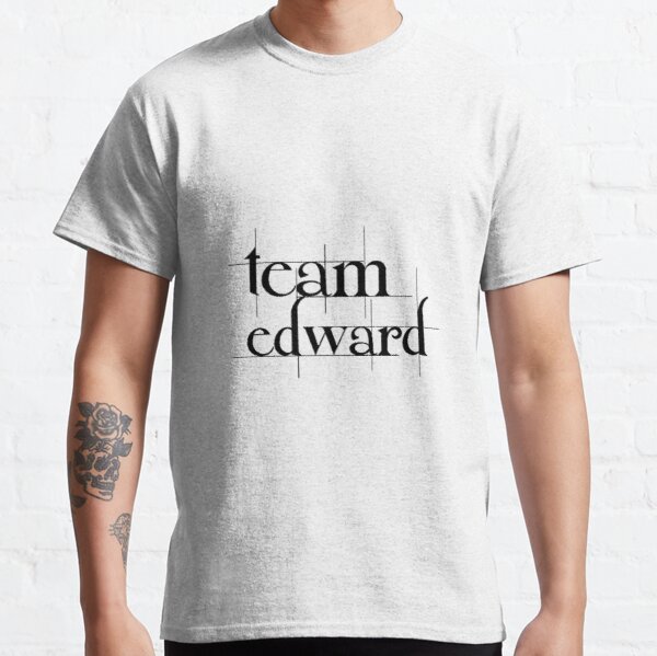 Team Edward Classic T-Shirt RB2409 product Offical Twilight Merch