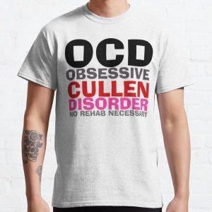 Twilight OCD Obsessive Cullen Disorder T-Shirt Classic T-Shirt RB2409 product Offical Twilight Merch