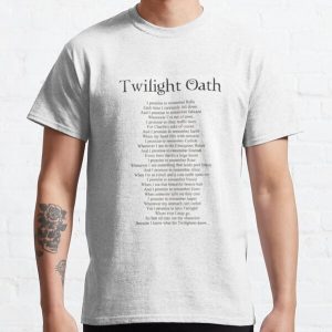 Twilight Oath Classic T-Shirt RB2409 product Offical Twilight Merch