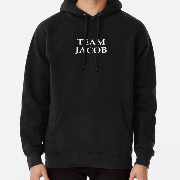 Team Jacob Twilight Saga White Pullover Hoodie RB2409 product Offical Twilight Merch