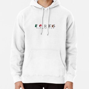 Twilight Forks Washington Pullover Hoodie RB2409 product Offical Twilight Merch