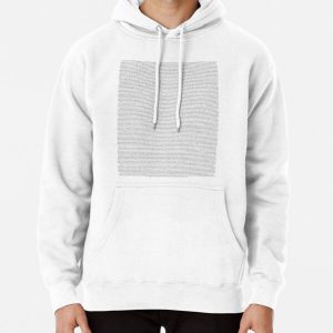 Twilight Movie Script in the Twilight Font Pullover Hoodie RB2409 product Offical Twilight Merch