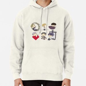 ONEUS Twilight Chibis Pullover Hoodie RB2409 Sản phẩm Offical Twilight Merch