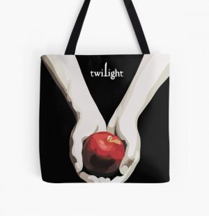 Twilight Saga Cover All Over Print Tote Bag RB2409 product Offical Twilight Merch