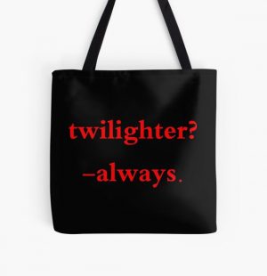 Twilighter, Always Red All Over Print Tote Bag RB2409 product Offical Twilight Merch