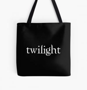 Sản phẩm Twilight Saga Cover All Over Tote Bag RB2409 Offical Twilight Merch