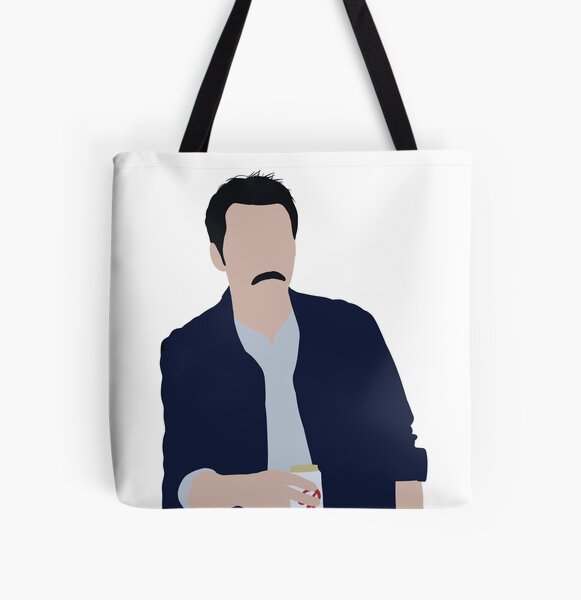 Twilight Charlie with a beer drawing  All Over Print Tote Bag RB2409 product Offical Twilight Merch