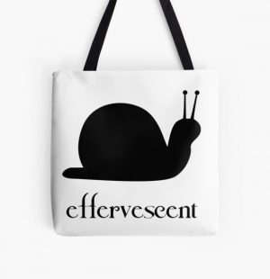 Twilight: Effervescent Snail All Over Print Tote Bag RB2409 product Offical Twilight Merch