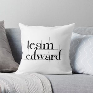Team Edward Throw Pillow RB2409 product Offical Twilight Merch
