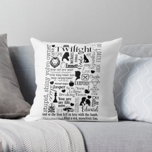 Twilight Themed Sub Way Art Graphic Throw Pillow RB2409 product Offical Twilight Merch