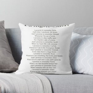 Twilight Oath Throw Pillow RB2409 product Offical Twilight Merch