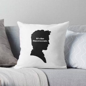 It's the fluorescents - Twilight Throw Pillow RB2409 product Offical Twilight Merch