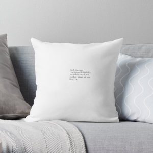 Last words of the Twilight Series Throw Pillow RB2409 product Offical Twilight Merch