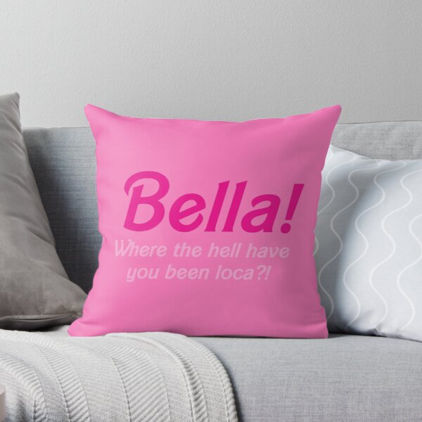 Twilight Bella where the hell have you been loca TikTok Throw Pillow RB2409 product Offical Twilight Merch
