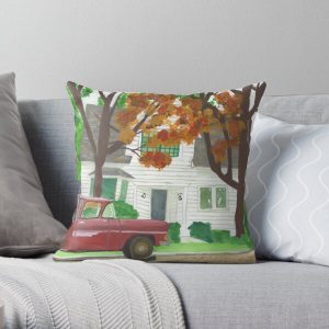Bella Swan's House Twilight Throw Pillow RB2409 product Offical Twilight Merch