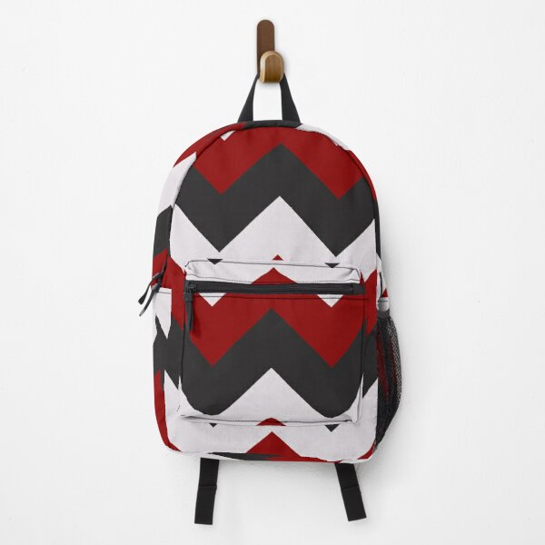 Twilight Chevron Pattern Backpack RB2409 product Offical Twilight Merch