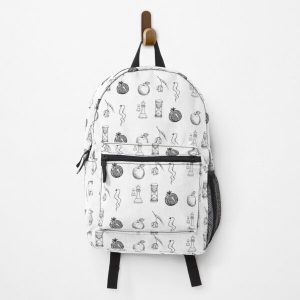 Twilight Book Cover Artistic Sketches Backpack RB2409 product Offical Twilight Merch