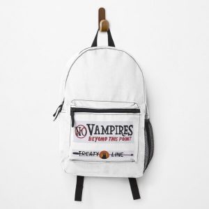 Twilight treaty line sign in Forks stickers Backpack RB2409 product Offical Twilight Merch
