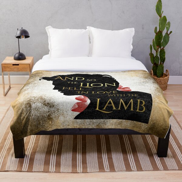 Twilight- Lion and Lamb Throw Blanket RB2409 product Offical Twilight Merch
