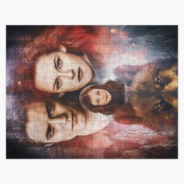 Bella Edward and Renesme  Jigsaw Puzzle RB2409 product Offical Twilight Merch