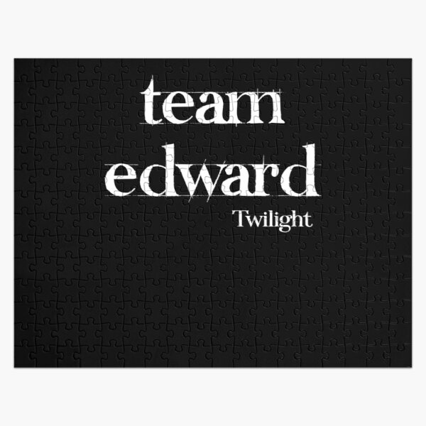 Twilight Team Edward , Twilight , Twilight Midnight Sun Movie Jigsaw Puzzle RB2409 product Offical Twilight Merch